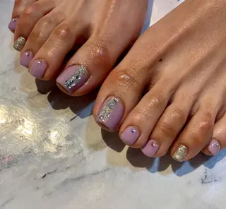 ネイル Lino+ ネイル&よもぎ蒸しのネイルデザイン