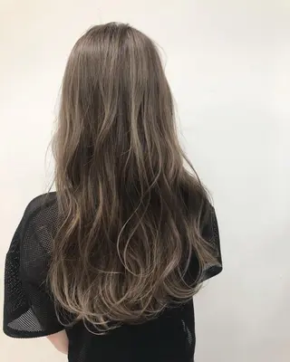セミロング 髪質改善No.1🍀 🍀銀座🍀矢尾板のヘアスタイル