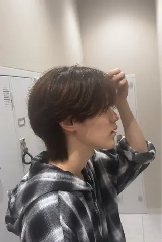 メンズ メンズ特化 ハヤトのヘアスタイル