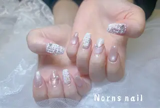 ネイル Norns nail (猫いるサロン🐈)のネイルデザイン