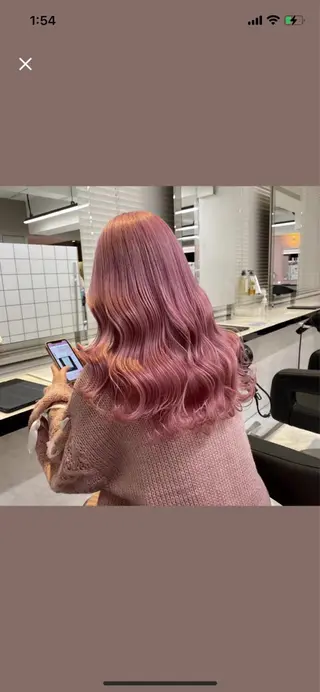ロング ‎🤍札幌ハイトーン 🤍シンゴのヘアスタイル