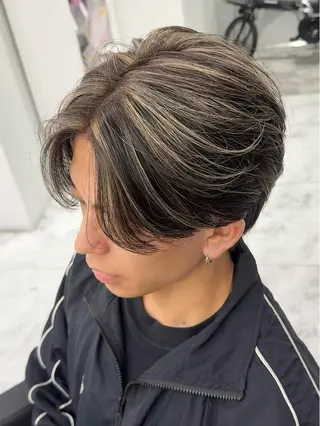 カラー メンズ メンズ特化型美容師 ★あおいのヘアスタイル
