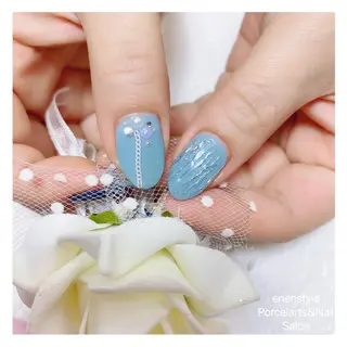 ミディアム ネイル 🐾enen style 🐾のネイルデザイン