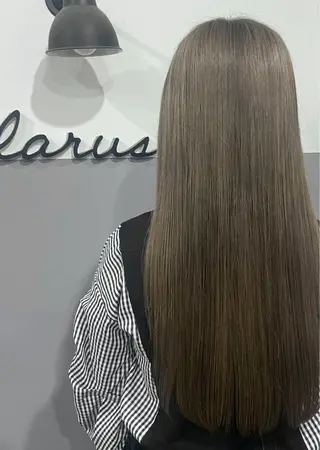 ロング カラー Agu hair /布施／徒歩1分のヘアスタイル