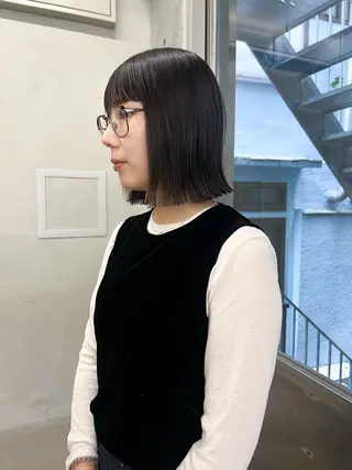 ショート ボブ/パーマ 🐕🦺Nagiのヘアスタイル