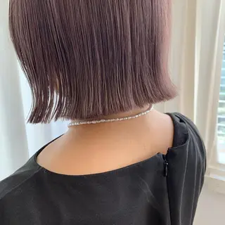 ショート カラー i'll 未空のヘアスタイル