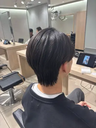 ショート パーマ メンズ 💠メンズ縮毛矯正 /パーマ💠林慶太のヘアスタイル
