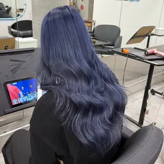 ロング カラー Runa/心斎橋 /ハイトーンのヘアスタイル