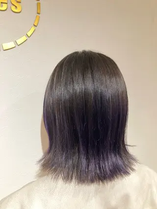 ミディアム 【ミニモ限定価格】 城下竜二のヘアスタイル