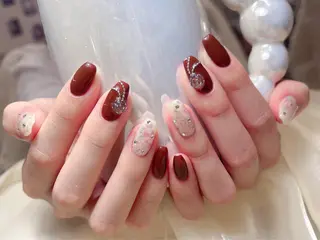 ネイル Glow Nail スカルプ専門店のネイルデザイン