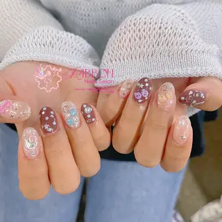 ネイル Ribbonnail salonのネイルデザイン