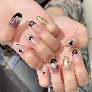 ネイル Queen‘s なんのネイルデザイン