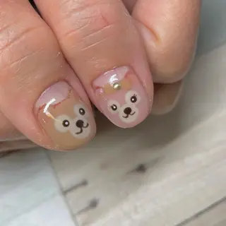 ネイル MINORI Nail&Waxのネイルデザイン