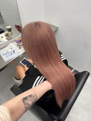 ロング 艶髪/ yuyu🍒のヘアスタイル