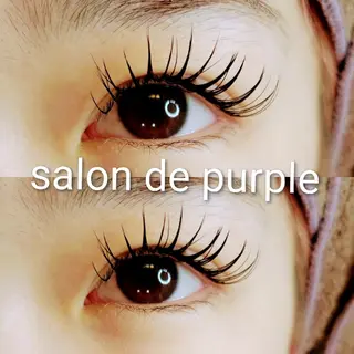 マツエク・マツパ salon de  people のマツエク・マツパデザイン