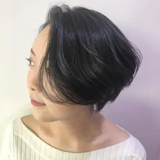 カラー 似合わせカット🌼 後藤友香のヘアスタイル