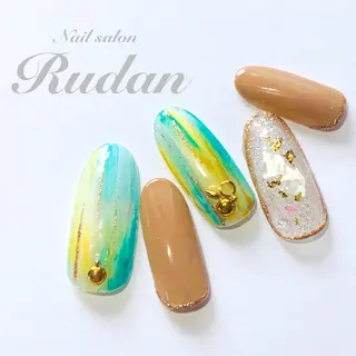 ネイル Nailsalon Rudanのネイルデザイン
