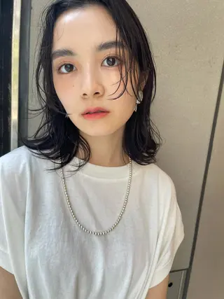 ミディアム BLANCO nao.のヘアスタイル