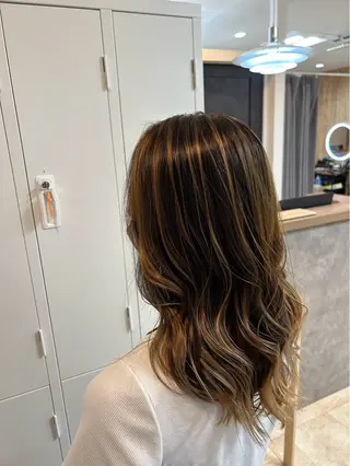 カラー Haruto /ナチュラル艶カラーのヘアスタイル
