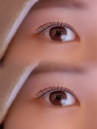 マツエク・マツパ Crevia Chieのマツエク・マツパデザイン