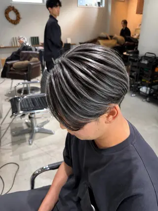 カラー ⭕️白髪のお悩み 解決します⭕️のヘアスタイル