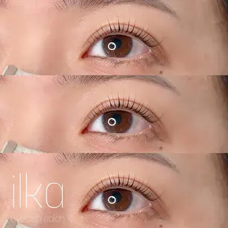 マツエク・マツパ アイブロウ 小澤 亜美のマツエク・マツパデザイン