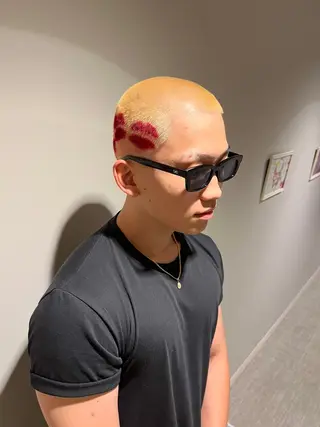カラー メンズ 辻 瑛大のヘアスタイル