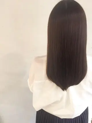 ロング カラー 髪質改善 suzukiのヘアスタイル