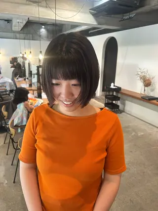 ショート twig 山田 永嶋芽衣のヘアスタイル
