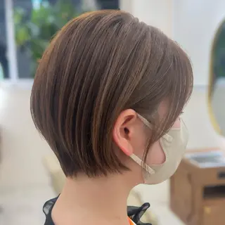 ショート 似合わせカット🍀 TAKAHASHIのヘアスタイル