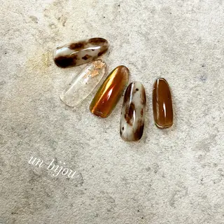 ネイル un bijouのネイルデザイン