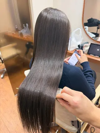 ロング 艶髪/透明感 髪質改善 YUKIのヘアスタイル