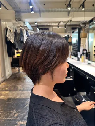 ショート 🌟髪質改善/カット みつき🌟のヘアスタイル