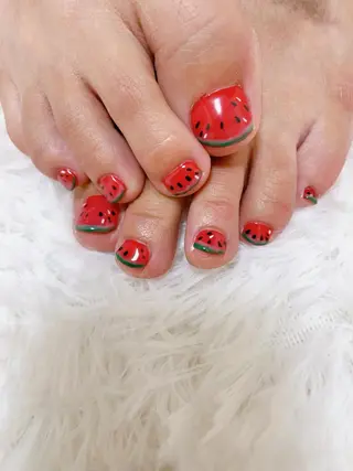 ネイル GAL_NAIL Miraiのネイルデザイン