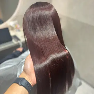 ロング パーマ 川崎のカラー職人🥣 kentaのヘアスタイル