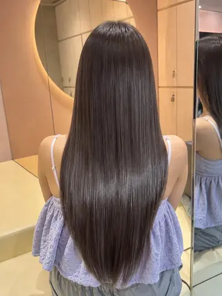 ロング ヘアアレンジ 髪質改善/透明感 カラー/吉田光佑のヘアスタイル