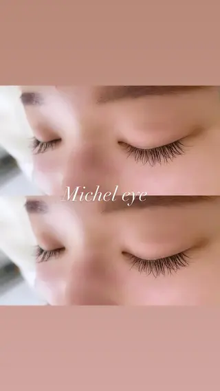 マツエク・マツパ アイブロウ テラ mimi.のマツエク・マツパデザイン