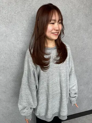 セミロング 大橋 聖哉のヘアスタイル