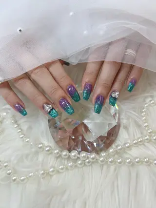 セミロング Nailsalon Angeのネイルデザイン