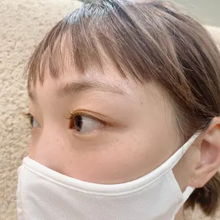 マツエク・マツパ 角戸 りおのヘアスタイル