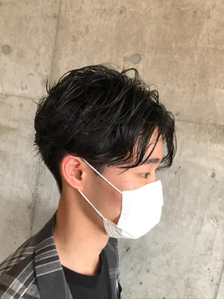 ショート パーマ メンズ 🔥メンズ特化パーマ 🦖増田弘明🦖のヘアスタイル