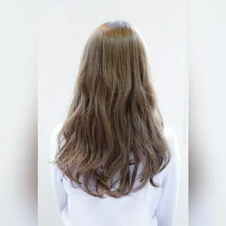 カラー ロング 辻 竜也　のヘアスタイル