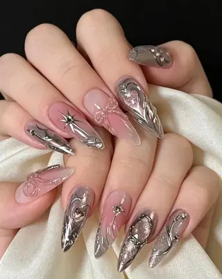 ネイル Hana Rose Nailのネイルデザイン
