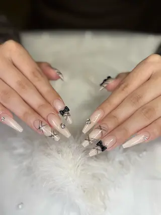 セミロング Bibi nail Osakaのネイルデザイン