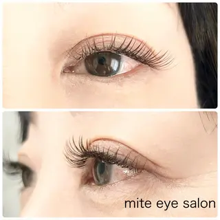 マツエク・マツパ mite eye salonのマツエク・マツパデザイン