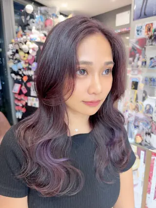 カラー オタク美容師 ばっしーのヘアスタイル