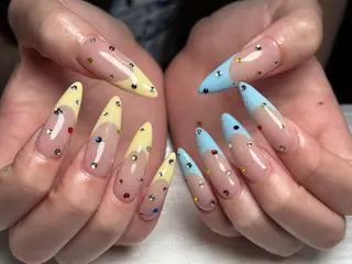 ネイル 小林 凛のネイルデザイン