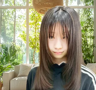ロング カラー au美容室 栄矢場町のヘアスタイル