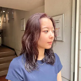 カラー このみ/透明感カラー /ヘアアレンジ🫧のヘアスタイル
