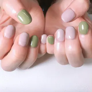 ネイル 久々 もえみのネイルデザイン